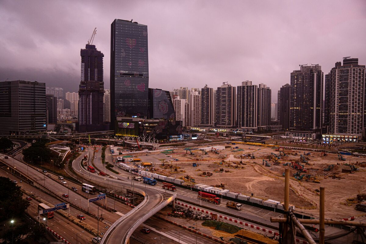 香港: 房地产收入减少影响城市发展