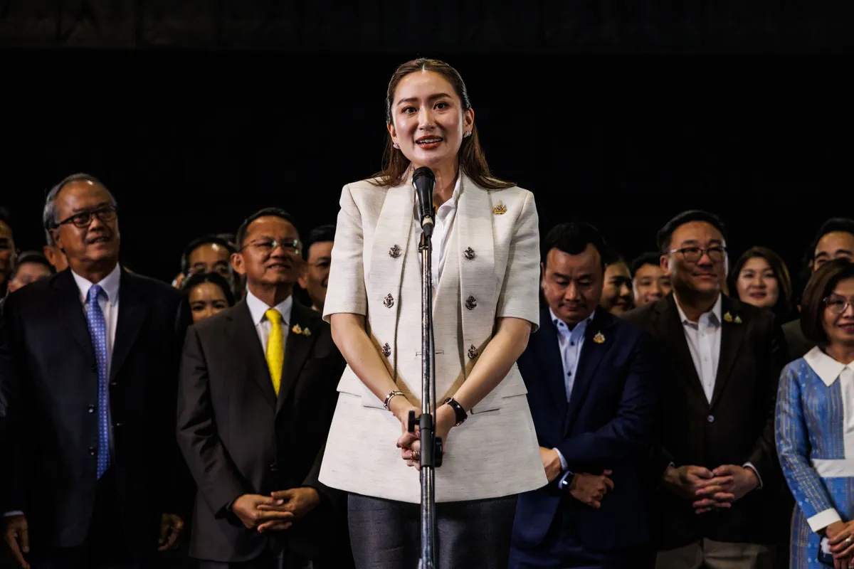 泰国: 新总理上任, 立法者批准 1110 亿美元预算