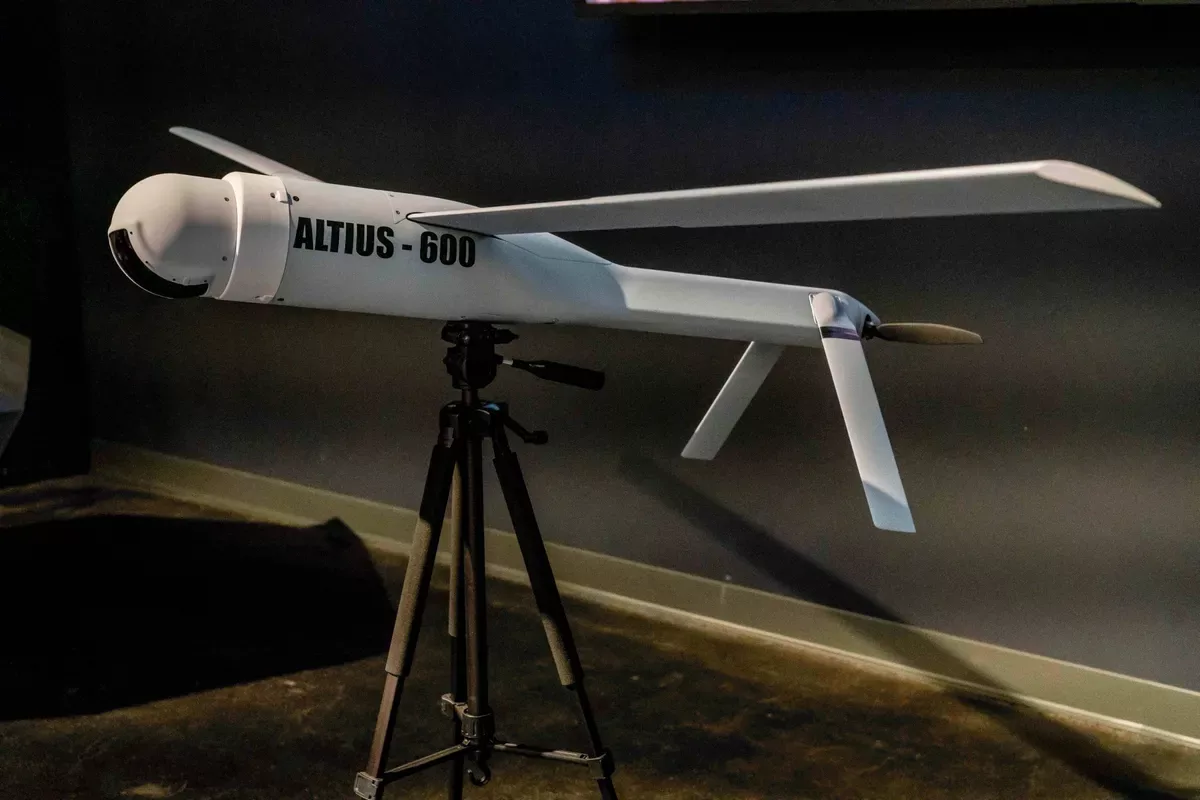 台湾: 拟购1000架AeroVironment和Anduril攻击无人机