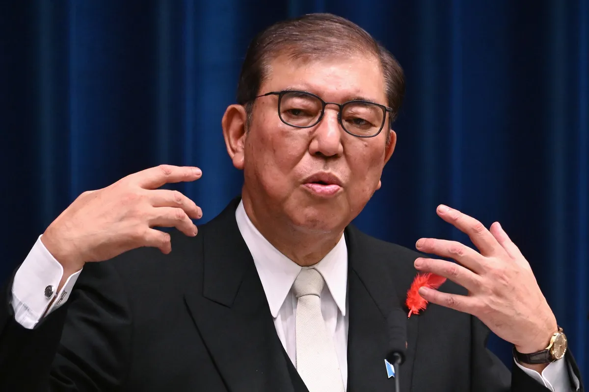 石破的惊人警告: 对2024年加息产生疑虑