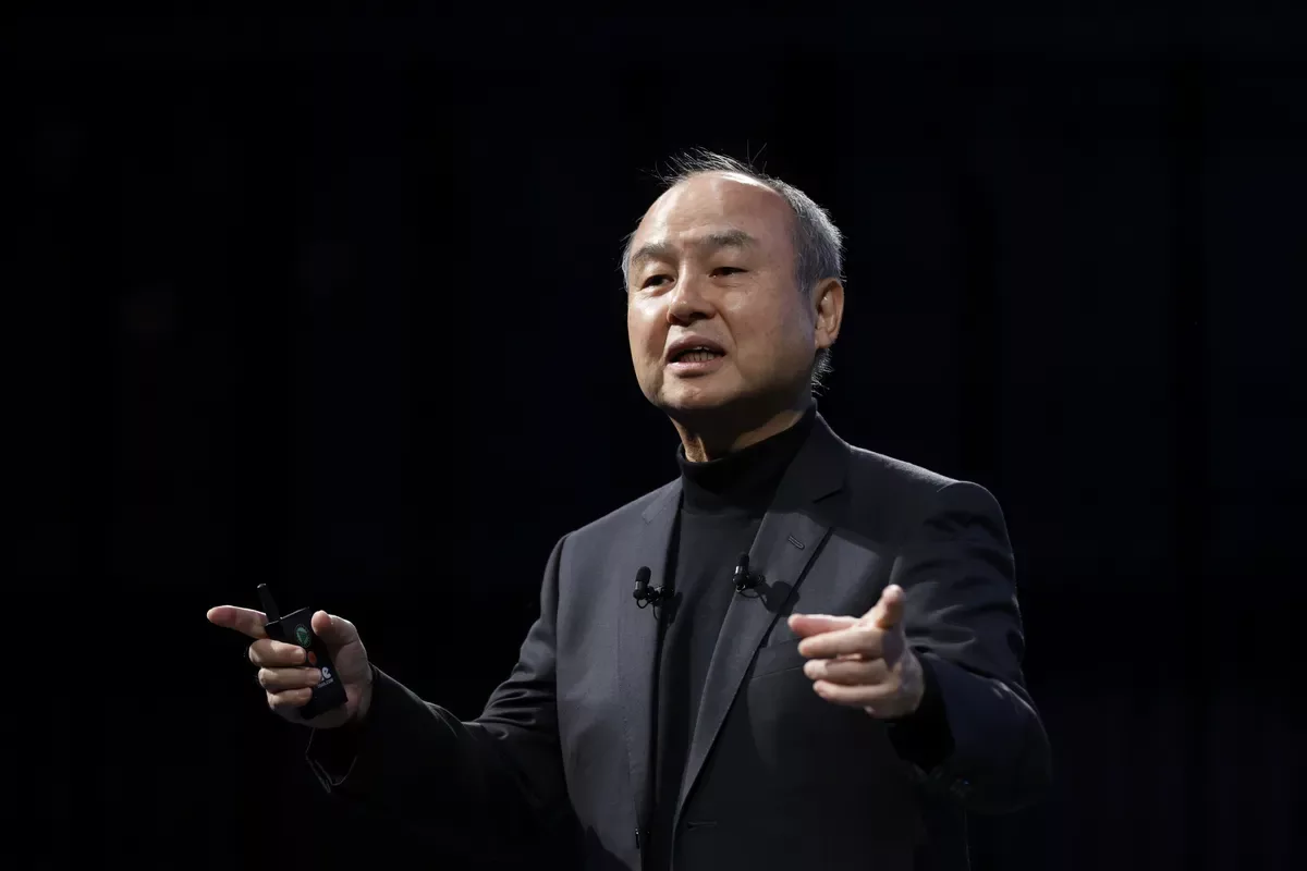软银: 通过愿景基金获得支持，以在人工智能领域进行大规模投资
