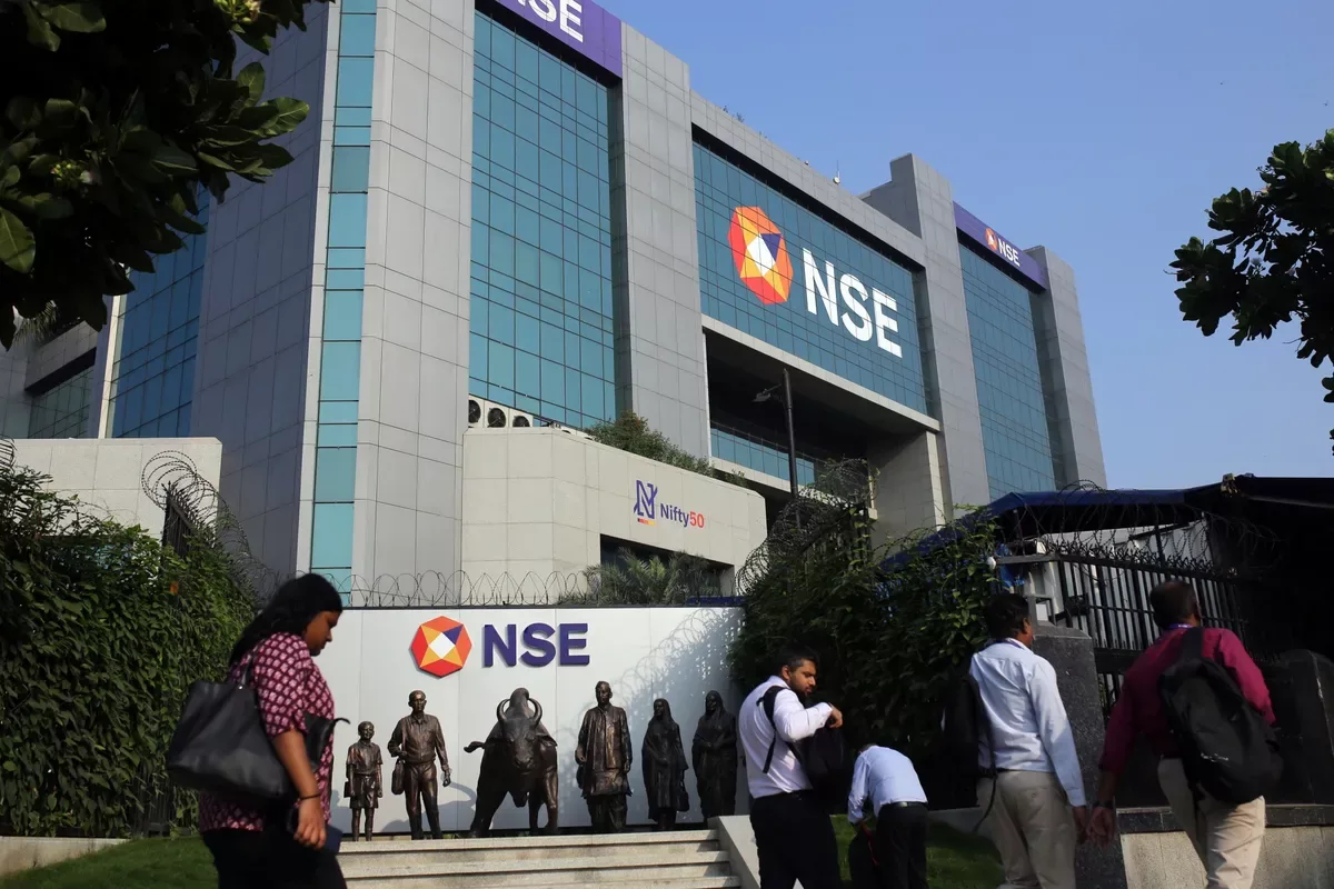 印度Nifty: 进入修正区间，外资抛售