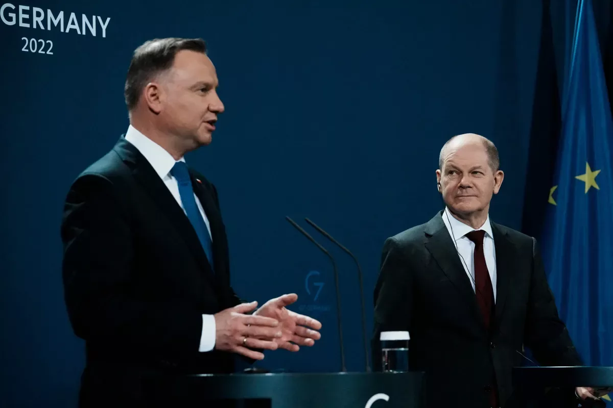 Duda: 指责Scholz削弱特朗普结束战争的努力