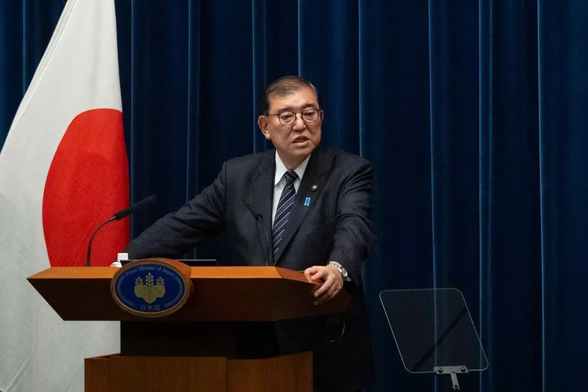 日本内阁：批准创纪录预算，考验石破首相