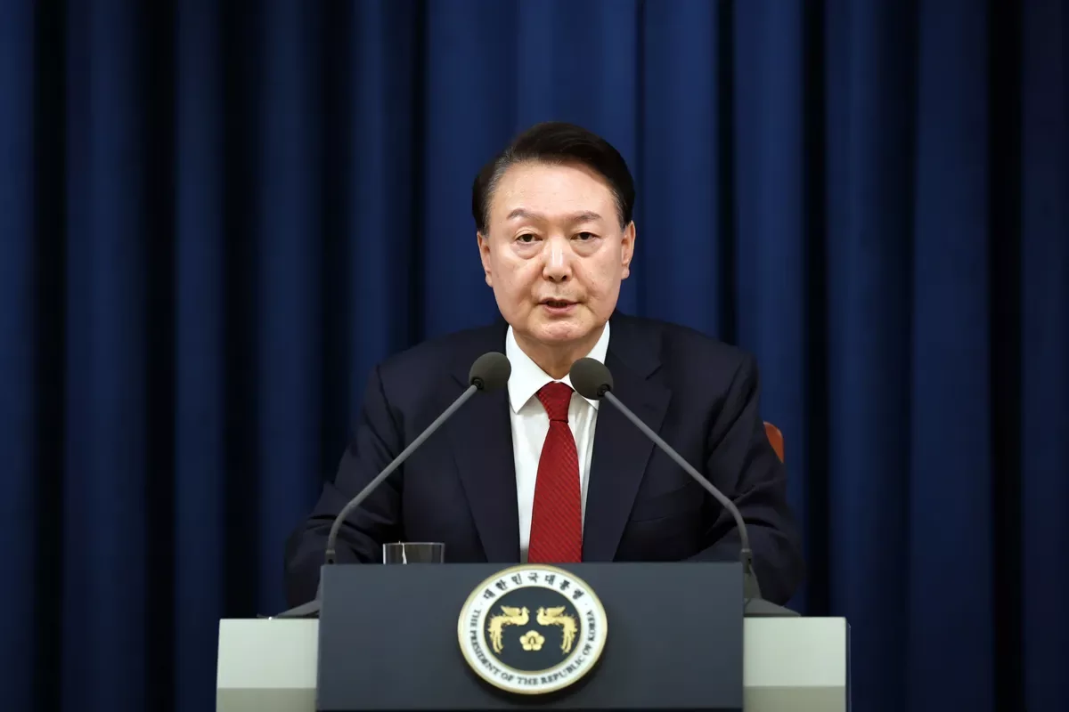 韩国戒严法混乱: 背后的原因及其重要性