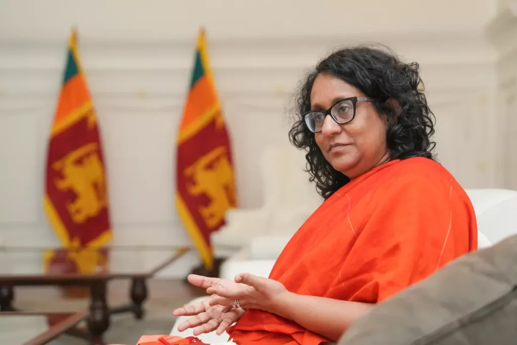 Harini Amarasuriya